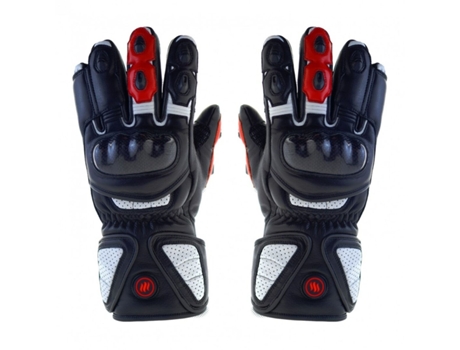 Luvas de Moto GLOVII Gdb Aquecido Preto Tamanho Xl