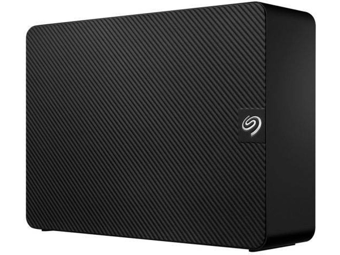 Disco HDD Externo SEAGATE Expansion (3.5'' - 16 TB - USB 3.2 - Preto)