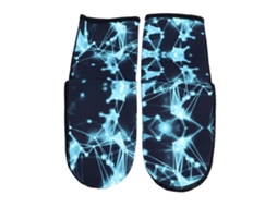 2026altiro-calcetas De Mergulho Quentes Antiderrapantes De Neopreno 3mm Elásticas Traje De Mergulho Para Homem Tamanho M Azul