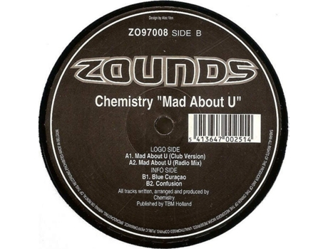 Vinil Mad About U Zounds
