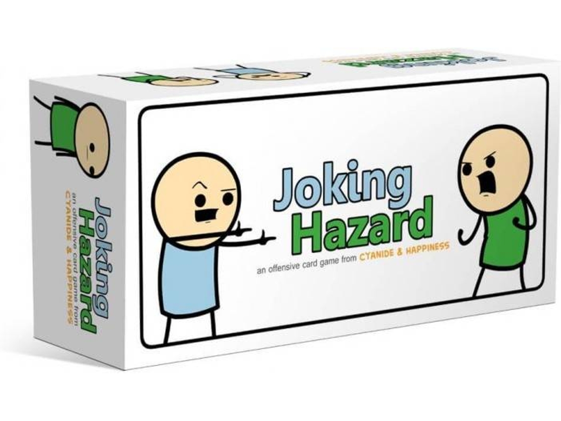 Jogo de Tabuleiro BREAKING GAMES JOKING HAZARD (Inglês - Idade Mínima: 18)