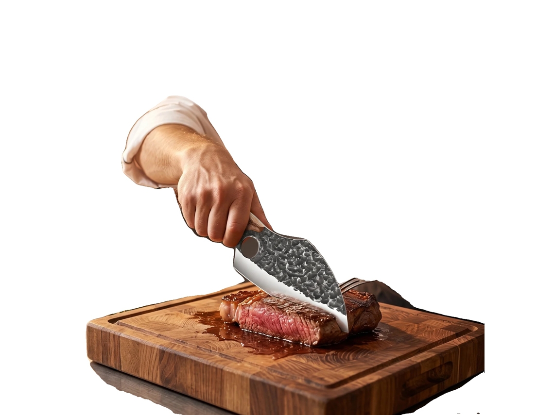 Faca De Chef, Lâmina De Aço Inoxidável, 15 Polegadas De Lâmina, 12,8 Polegadas De Cabo, Ecológica, Classe Profissional