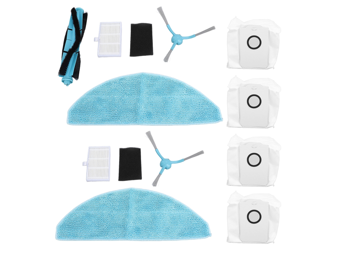 Laxiscreed Acessórios Para Aspirador Robô Cecotec Conga 7490 Immortal, Incluindo Escovas Principais E Laterais