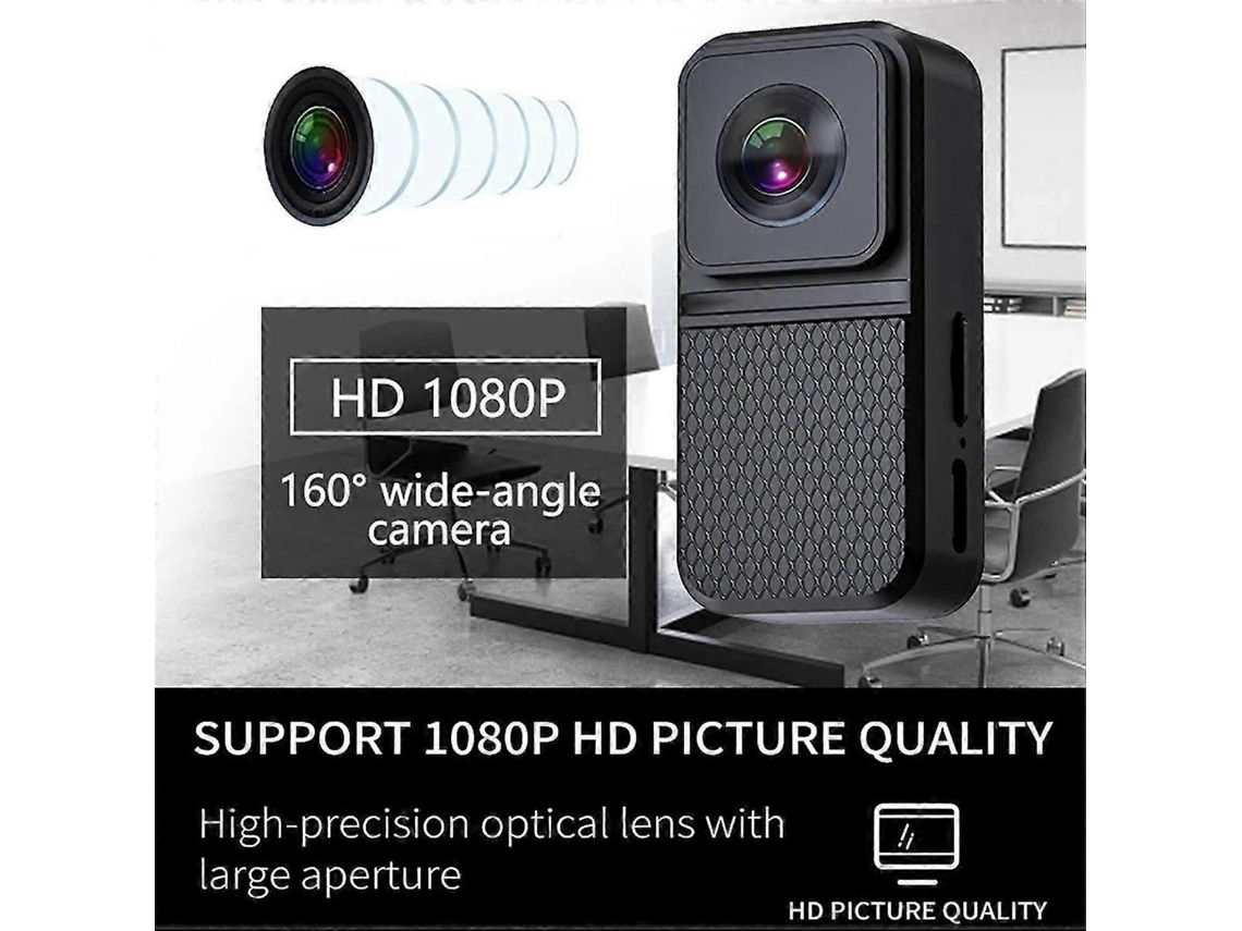 Mini Câmera de Ação Hd 1080p Magnética Portátil para Esportes Ao Ar Livre TAISHENGDA
