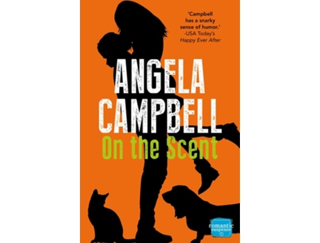 Livro On the Scent de Angela Campbell (Inglês)