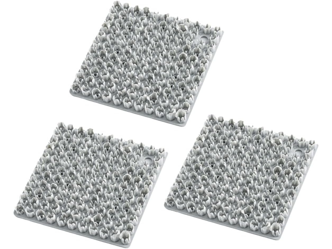 Escova De Limpeza Multifuncional Para Panelas E Frigideiras - Detalhes De Limpeza