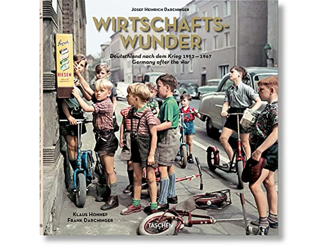 Livro Wirtschaftswunder de Klaus Honnef (Alemão)