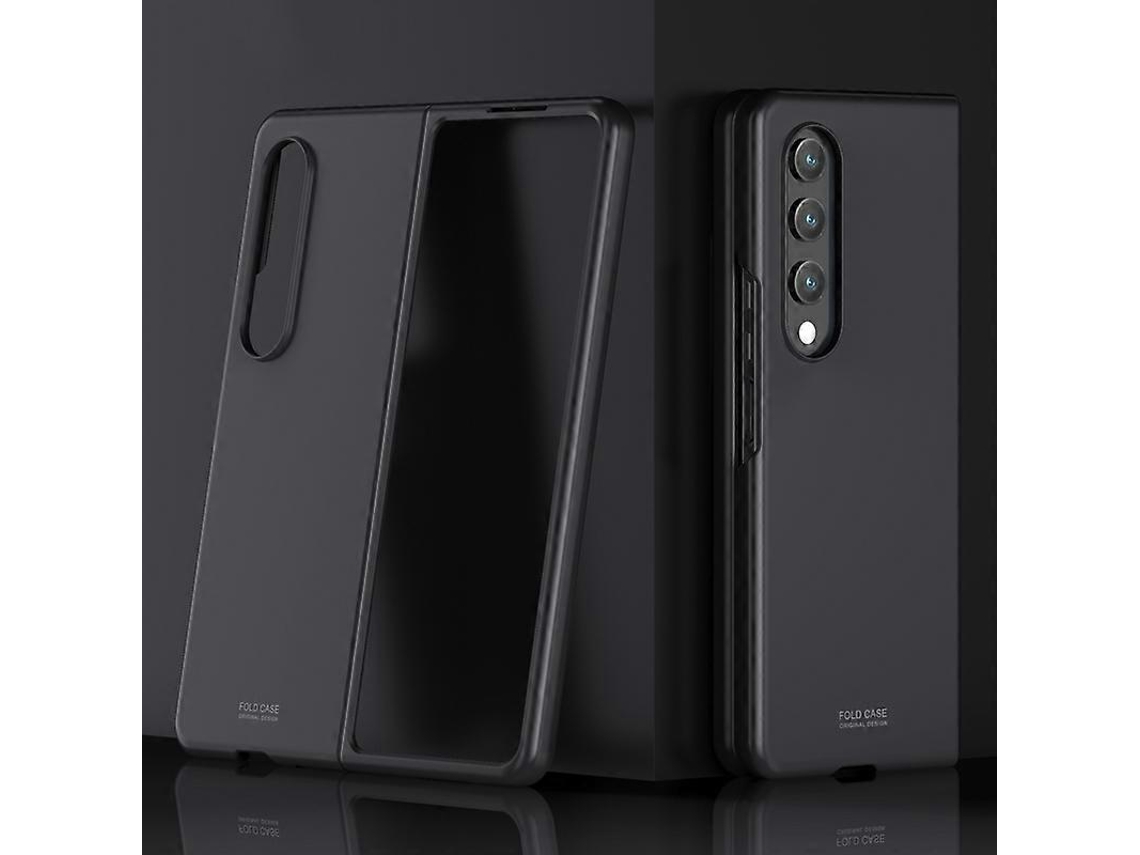 Capa Para Samsung Galaxy Z Fold4, Respirável, Resistente A Impactos E Com Toque Suave.