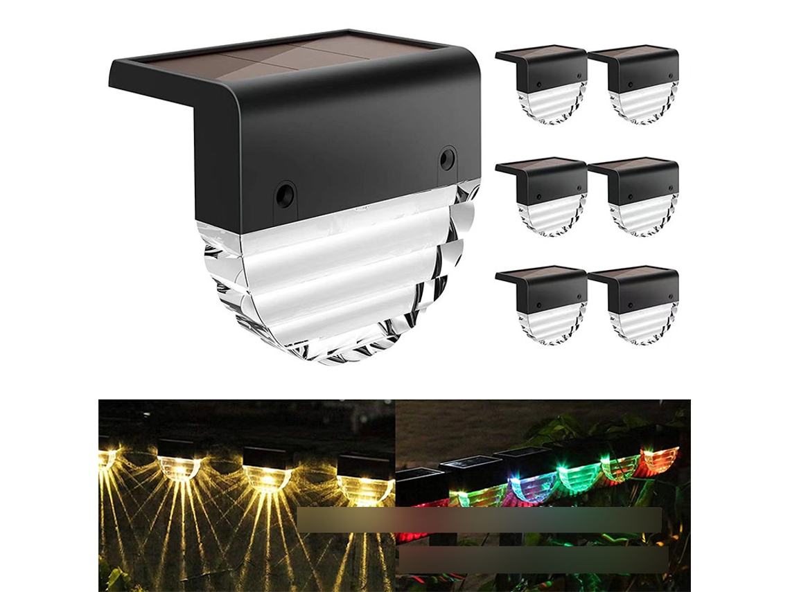 Luz Solar De Jardim De 6 Peças, Modo Led Branco Quente/com Mudança De Cor SUNNY SPACES