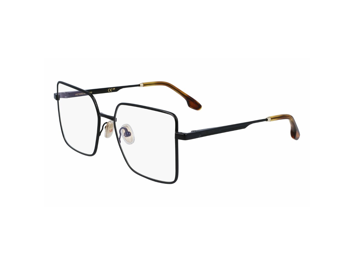 Armação de óculos feminina Victoria Beckham Vb2132 5417001 (metal preto Ø 54 mm)