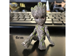 Figura GAATPOT Disney Anime Guardians Of The Galaxy Tree Man Grout Sitting Collectible Pvc Cartoon Mini Action Model Doll Toys