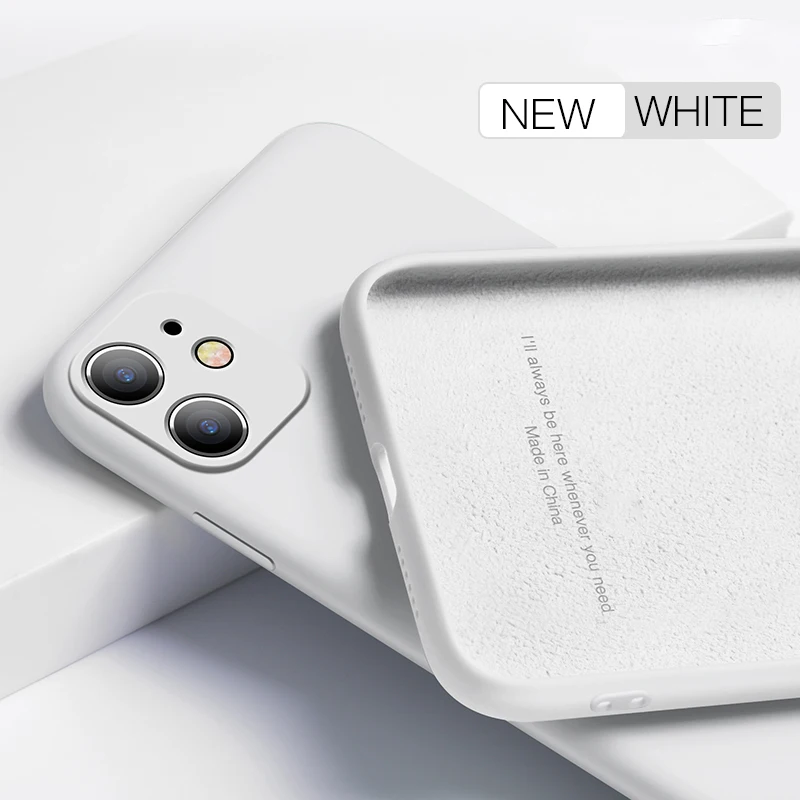 Capa Ultrafina Para Iphone 11 De 6,1 Polegadas (branca)