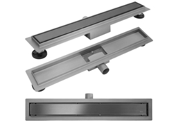 Dreno Linear Rea Neox 60 Titânio