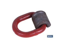 Anilla tte. soldable bmds 13-8mm. 5300kg.