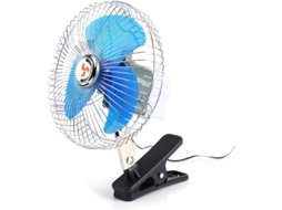 Ventilador Portátil Para Carro, Com Rotação De 180 Graus, Automático, Com Clipe Para Fixação No Painel Do Carro Ou