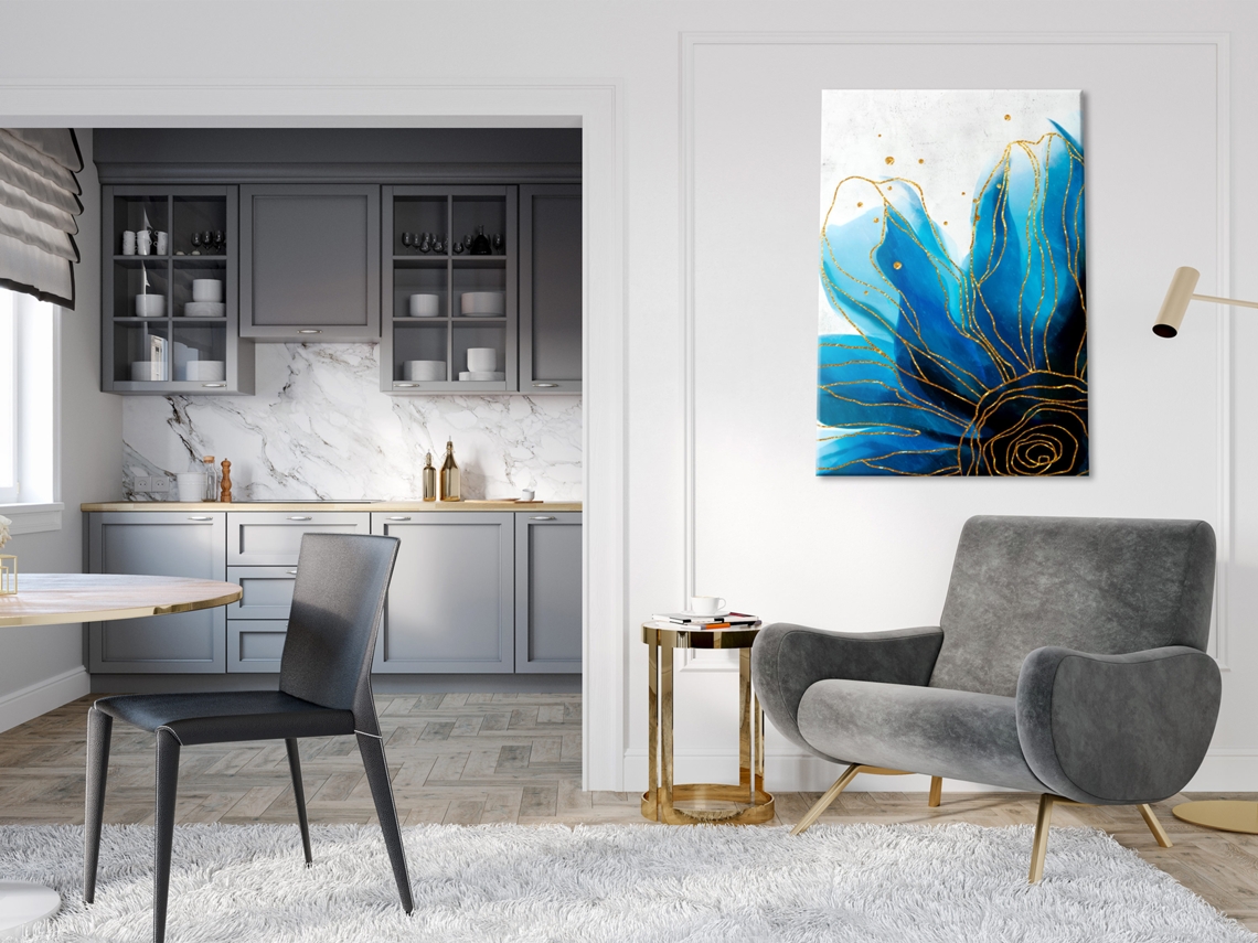 Quadro ARTGEIST Enchanted Flower (1 Part) Vertical (80x120)