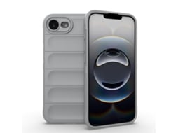 Capa Magic Shield Para Iphone 16e - Tpu Com Forro Aveludado E Proteção Anti-quedas