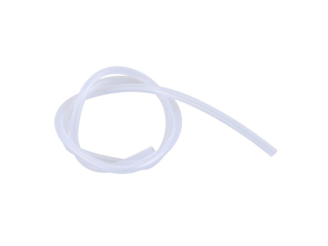 Tubo De Silicone Translúcido 1m - Diâmetro Interno 6mm, Externo 8mm, Dureza 60a, Resistente A Altas E Baixas Temperaturas