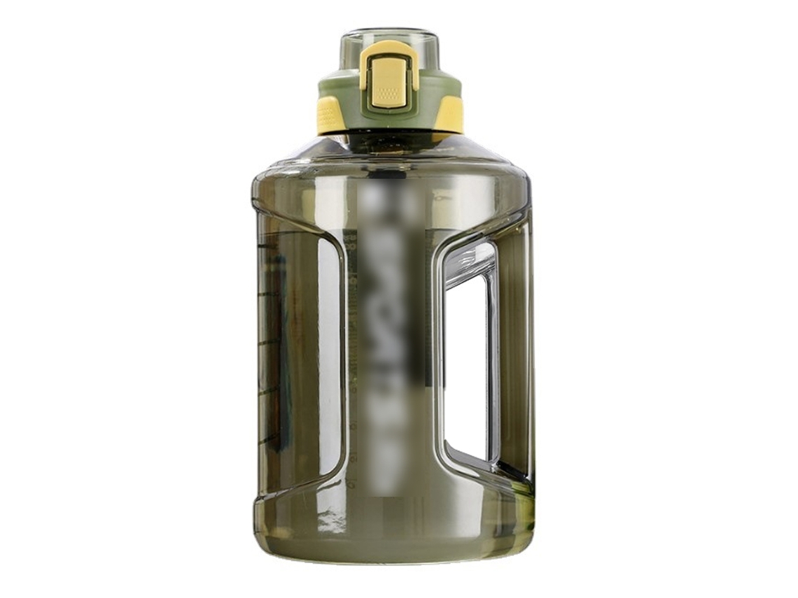 Garrafa de Água Grande Reutilizável Capacidade de 2400Ml para Esportes NEVEANCE