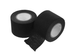 Fita Isolante Preta Galpada Resistente A Altas Temperaturas Para Chicotes Elétricos Automotivos, Tecido Têxtil De 50mm