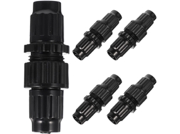 Conjunto De 5 Conectores E Acessórios Para Mangueira Jardim,