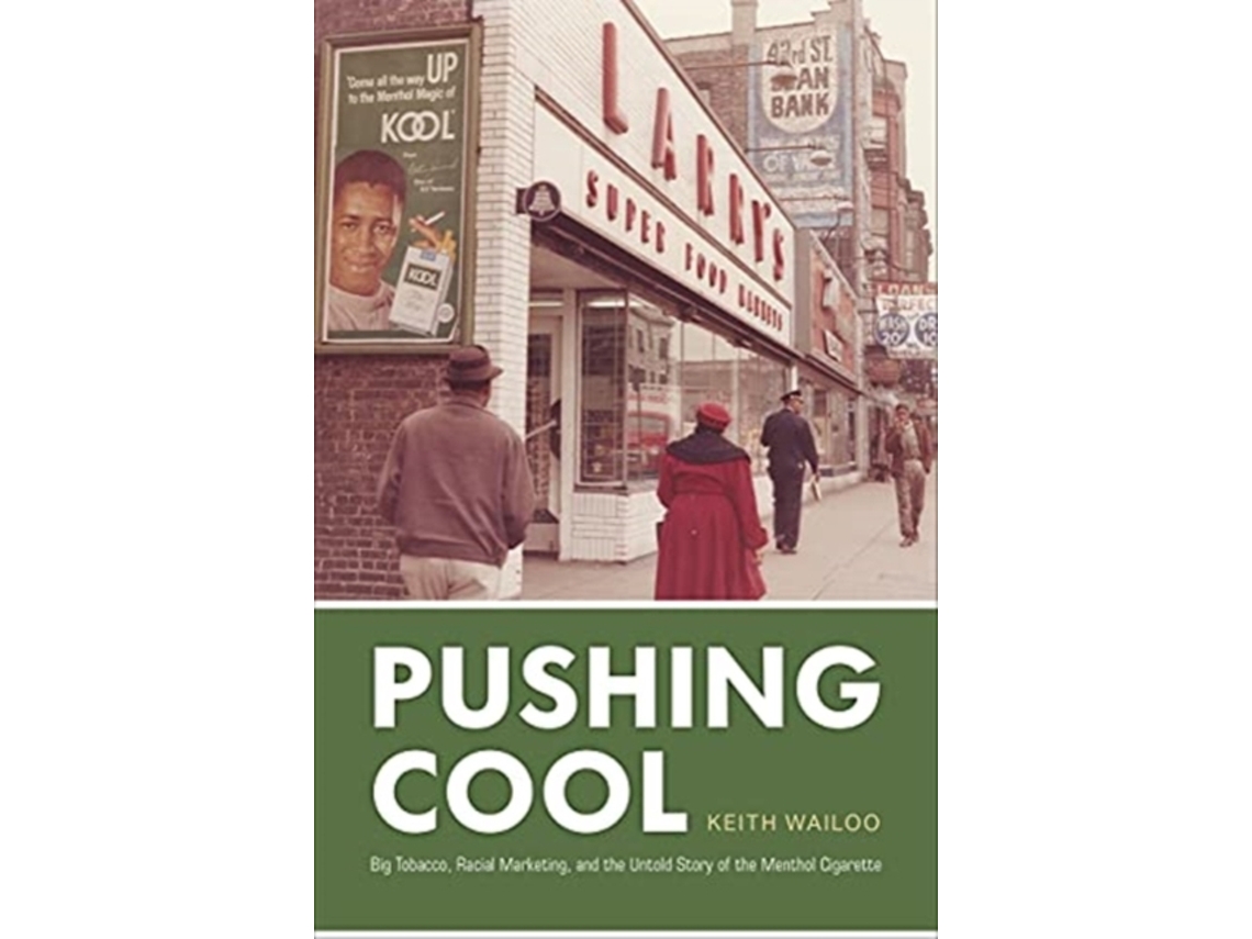 Livro Pushing Cool de Keith Wailoo (Inglês - Capa Dura)