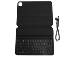 Funda Protectora Con Teclado Bluetooth e Iluminación Ajustable para Tablet Air 11 4 5 Pro