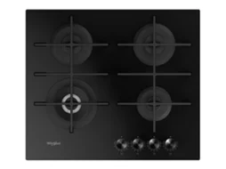 Placa de Gás WHIRLPOOL GOWL 628 NB (Gás Natural - 59 cm - Preto)