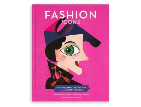 Livro Fashion Icons de David Lee Csicsko (Inglês - Capa Dura)