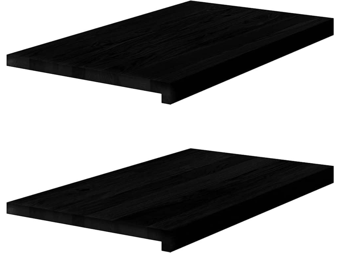 Window Sill, Window Sills Vidaxl Marrom Madeira De Carvalho (70 X 40 X 2 Cm)