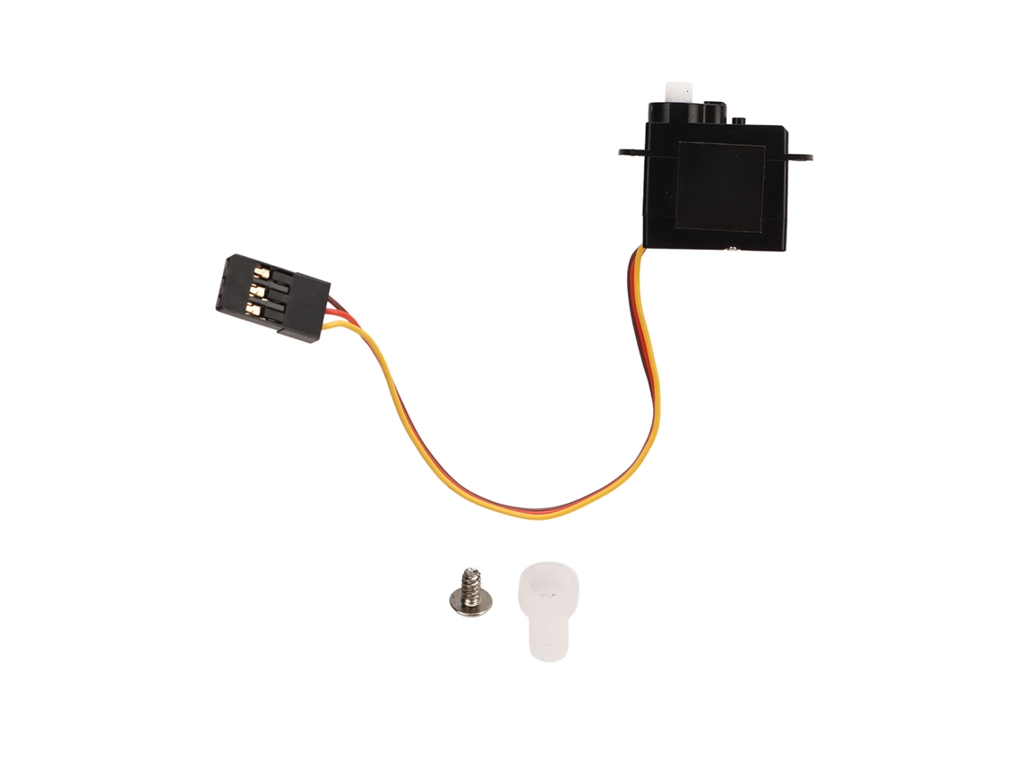 Mali servo Motor Mini Macro 3.7g Engrenagem Plástica para Avião Rc Asa Fixa Planadores Drones La0023