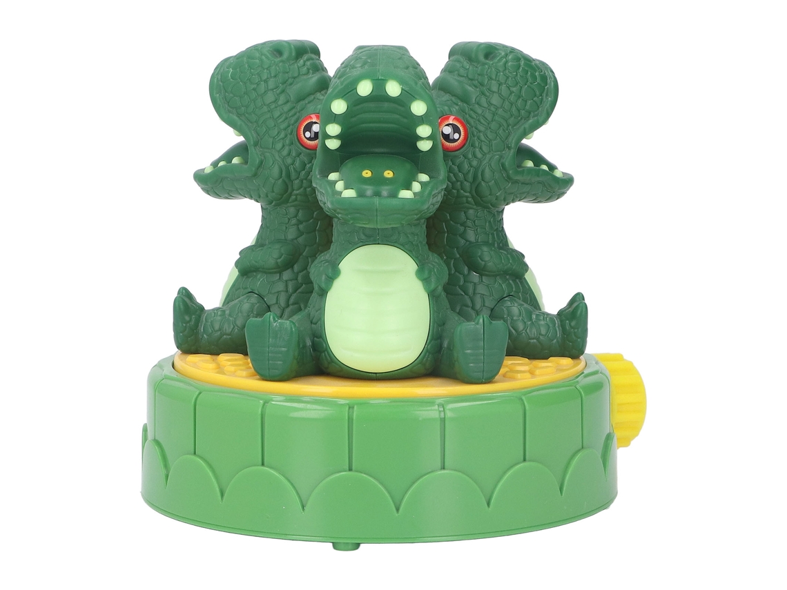 Mali brinquedo Sprinkler de Água Infantil Dinossauro para Jardim Gramado Verão