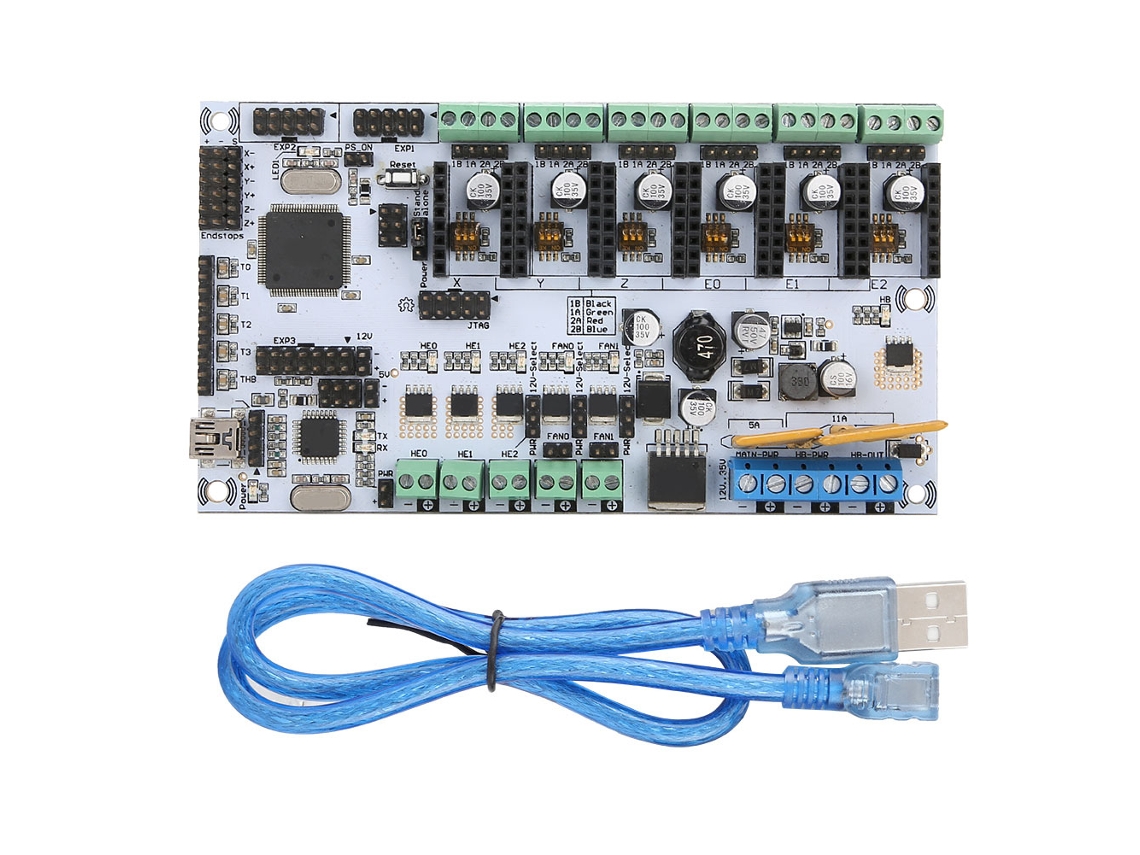 Acessórios De Impressora 3d (controle Principal, Controle Inteligente) Placa-mãe Rumba