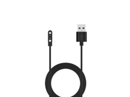 Cabo De Carregamento Magnético Universal Para Realme Watch 3, 1 Metro