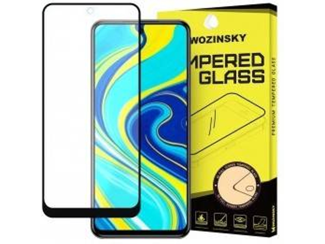 Película Xiaomi Redmi Note 9 Pro / 9S / Poco X3 Pro LMOBILE Vidro Temperado Full Cover Vermelho