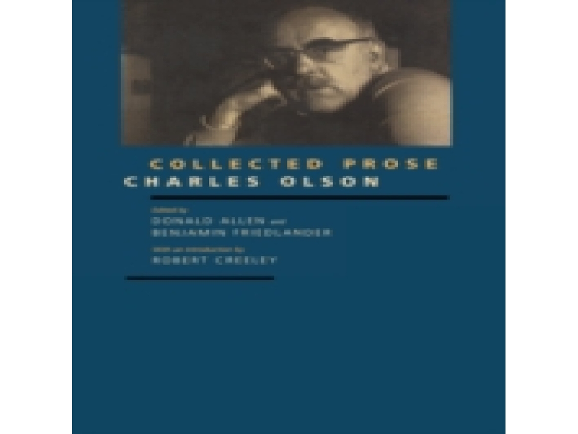 Livro Collected Prose de Charles Olson (Inglês)