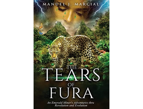 Livro The Tears of Fura de Manuel J Marcial (Inglês)