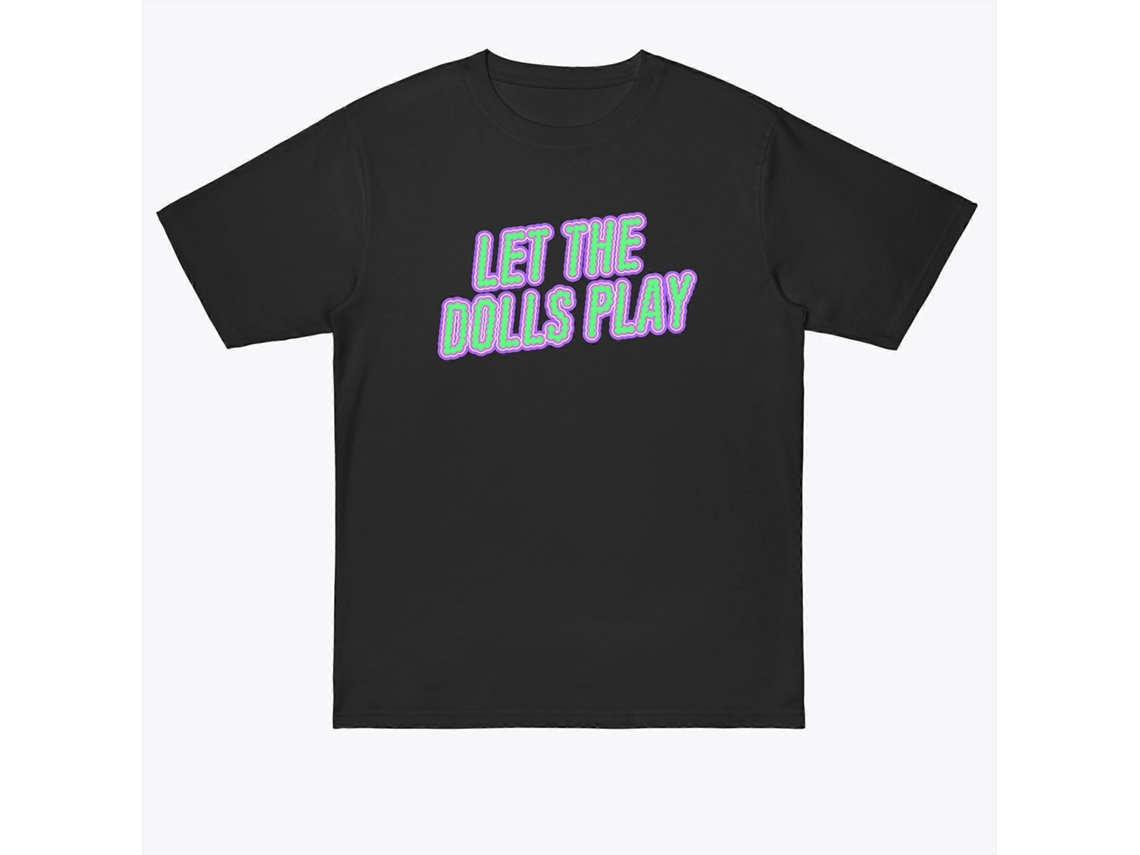 Let The Dolls Play Baller Fc Black T shirt Unisex Best Sellers Sizexl ROCKINSTONE