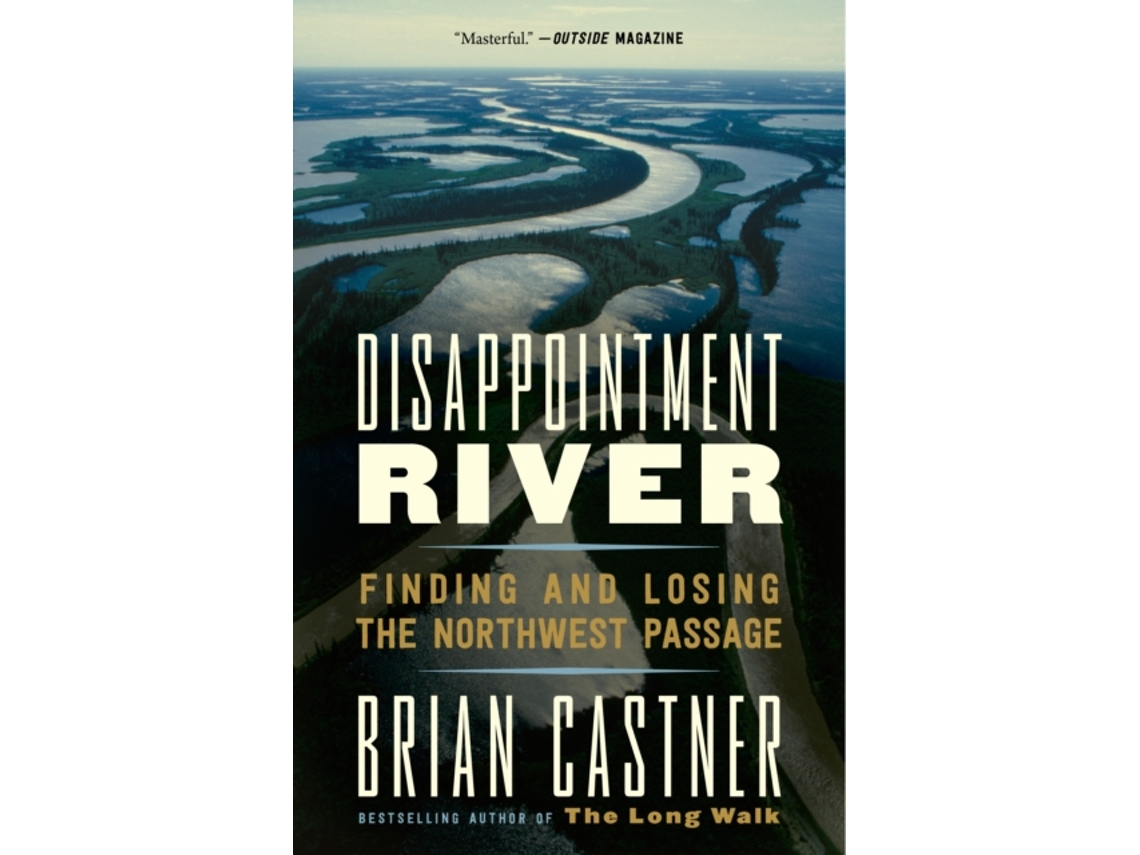Livro Disappointment River de Brian Castner (Inglês)