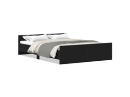 Estrutura de Cama 120x200 Cm sem Colchão em Madeira Engenheirada MAISON EXCLUSIVE