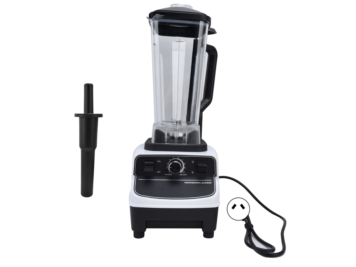 Laxiscreed Liquidificador De Milkshake Com 10 Velocidades, Lâminas Em Aço 304 E Capacidade De 2l