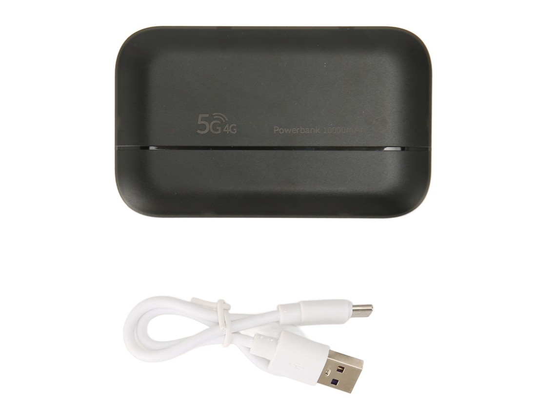 Roteador Sem Fio 4G LTE Móvel Hotspot WiFi Portátil 300Mbps, Bateria 10000mAh