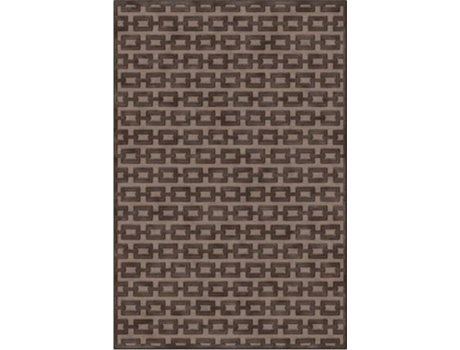 Tapete Farashe Castanho 67x210 cm