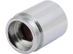 Adaptador de Torneira Banhado a Cobre com Rosca Fêmea M22 para Filtros Água CHABERLU