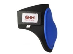 Protectores Traseiros Deluxe Azul Ponyhispano Hipica