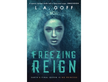 Livro Freezing Reign de LA Goff (Inglês)