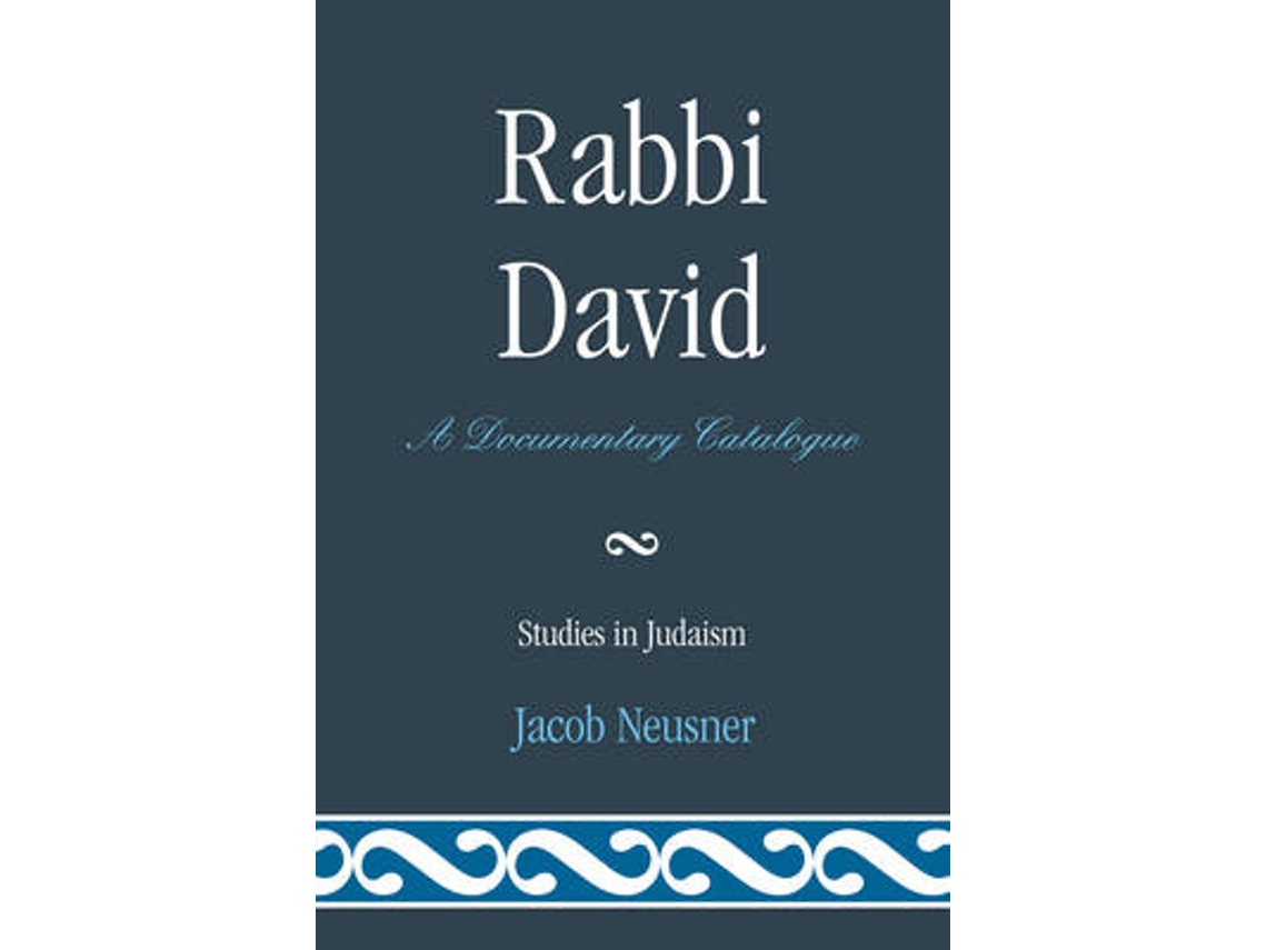 Livro Rabbi David de Jacob Neusner (Inglês)