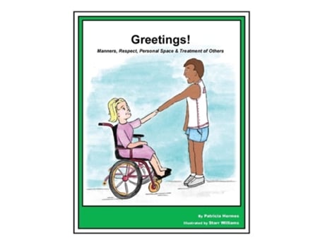 Livro Story Book 9 Greetings Manners Respect Personal Space Amp Treatment Of Others De Patricia Hermes (inglês - Capa Dura)