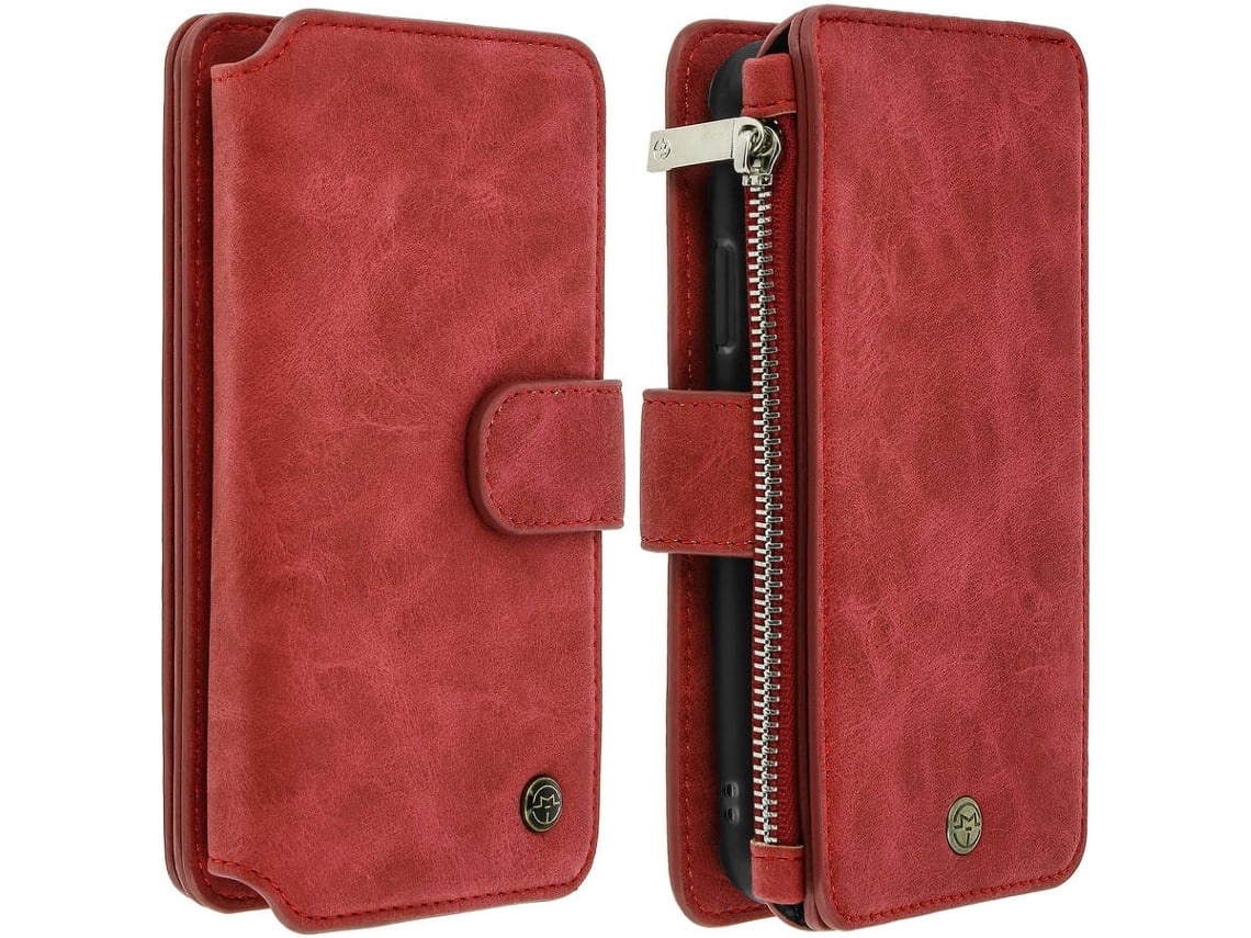 Capa Fólio Rd Ipx Para Yemaesre Vermelho