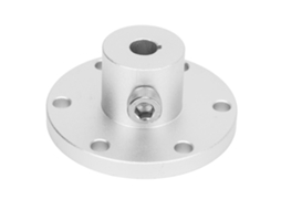 Mali acoplador de Eixo com Flange de 8mm em Liga de Alumínio para Roda 14049 Motor Rc Modelo Diy Conector com Chaveta